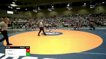 2A 150 lbs Cons. Semi - Jameson Hunt, North Sevier vs JD Palmer, San Juan