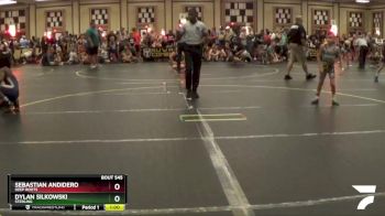 65 lbs Cons. Semi - Sebastian Andidero, Deep Roots vs Dylan Silkowski, Sterling