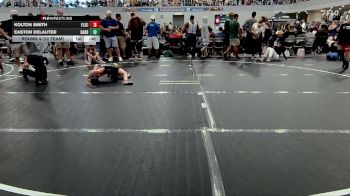 56 lbs Round 4 (10 Team) - Kolton Smith, Florida Scorpions vs Easton DeLauter, Team Barracuda