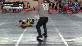 75_B lbs Round Of 64 - Grant Kemerer, Seneca Valley vs Nico Genard, Southmoreland