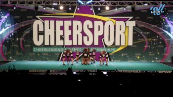 All 4 Cheer - Sirens [2025 L4 Senior - D2 - Small - A Day 2] 2025 CHEERSPORT National All Star Cheerleading Championship