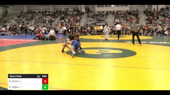 138 lbs Semifinal - Holden Huhn, OH vs Sergio Vega, AZ