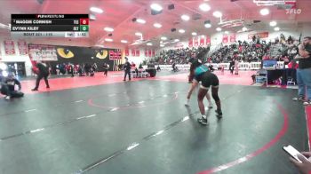 115 lbs Champ. Round 2 - Maggie Cornish, Tesoro vs Evynn Kilby, Olympian