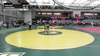 114 lbs Consi Of 16 #2 - Irys Arias, West Haven vs Paiten Kenny, Griswold/Wheeler