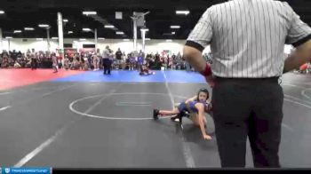 60 lbs Round 1 (8 Team) - Vander Zimmerman, Triumph vs Alex Tsanev, Journeyman Uprising