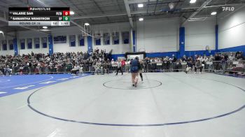 165 lbs Round Of 16 - Valarie San, Putnam vs Samantha Wenstrom, King Philip