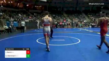 145 lbs Prelims - Isreal Ibarra, Valiant College Prep vs Devlin Blanchard, Betterman Elite