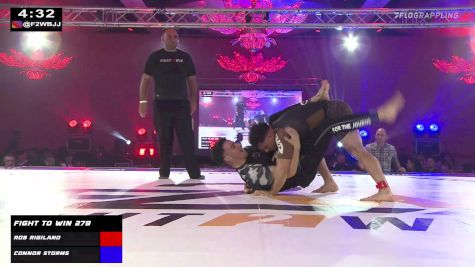 Connor Storms vs Rob Rigilano 2025 Fight to Win 279