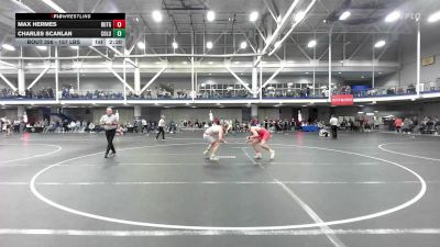 157 lbs Consi Of 32 #2 - Max Hermes, Rutgers vs Charles Scanlan, Columbia - Unattached