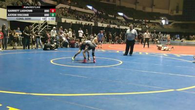 3-5 80 Cons. Semi - Axton Viscome, Great Neck Wrestling Club vs Garrett Lashomb, Great Neck Wrestling Club