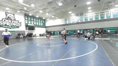 113 lbs Champ. Round 2 - Micah Vera, San Marino vs Kaiden Lepe, Walnut