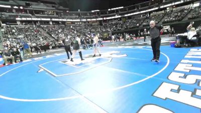 G235-4A Champ. Round 1 - Cheyenne Becker, Woodland Park Girls vs Reese Rose, Severance Girls