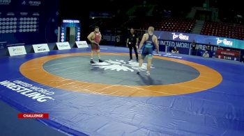 125 kg 1/4 Final - Georgi Ivanov, Bulgaria vs Nicholas Feldman, United States