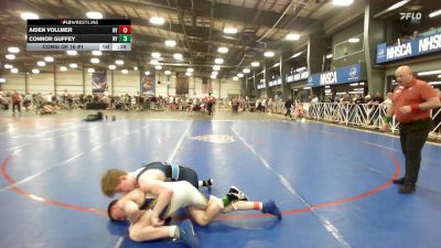 113 lbs Consi Of 16 #1 - Aiden Vollmer, NY vs Connor Guffey, NY
