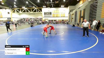 165B lbs Rr Rnd 1 - Gage McClenahan, Cornell vs Evan Canoyer, Cornell