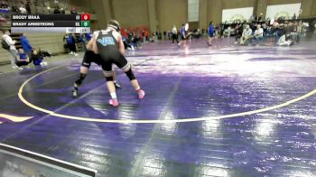 150B Cons. Round 1 - Brady Armstrong, Hillsboro vs Brody Braa, Grain Valley