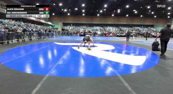 140 lbs Consi Of 8 #1 - Alice Graham, Spanish Springs vs Gia Arrowsmith, Davis