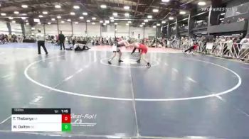 138 lbs Round Of 128 - Trey Thebarge, VA vs Weston Dalton, CO