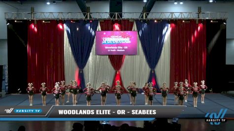 Woodlands Elite - OR - Seabees [2021 L1 Youth - Medium Day 2] 2021 The American Spectacular DI & DII