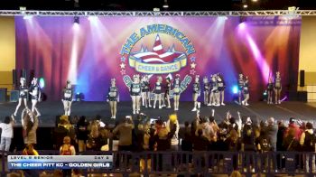 The Cheer Pitt KC - Golden Girls [2026 L5 Senior Day 2] 2026 The American Heartland Omaha Nationals
