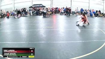 110/115 Round 1 - Chase Shults, Cityside Middle School vs Eric Larson, Beaverton High School