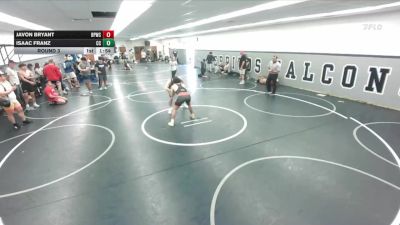 165 lbs Round 3 - Javon Bryant, Unattached vs Isaac Franz, Cathedral City