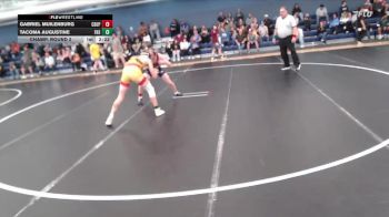141 lbs Champ. Round 2 - Tacoma Augustine, Fort Hays State vs Gabriel Muilenburg, Colorado State University - Pueblo