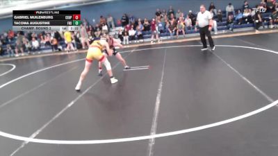 141 lbs Champ. Round 2 - Tacoma Augustine, Fort Hays State vs Gabriel Muilenburg, Colorado State University - Pueblo