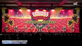 CheerForce Arizona - VTACH [2026 L2 Junior - Small Day 3] 2026 Spirit Sports Grand Nationals