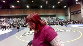 132 lbs Cons. Round 1 - Eli Berry, Del Oro vs Fletcher Farris, Mazama
