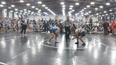 145 lbs Round 1 (9am Friday) - Leia Adams, Cali Pink vs Jaclyn Townson Moore, NCWAY National Team