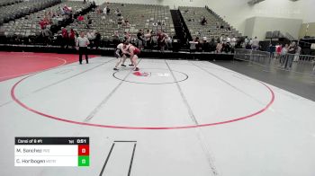 184-H lbs Consi Of 8 #1 - Michael Sanchez, Pro Ex vs Cormac Horlbogen, MetroWest United Wrestling Club