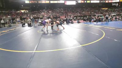 5A 190 lbs Champ. Round 1 - Austin Peterson, Middleton vs Dailen Corrigan, Century