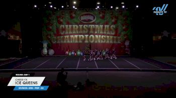 Cheer FX - Ice Queens [2024 L1.1 Mini - PREP - D2 Day 1] 2024 Cheer Power Holiday Showdown Houston