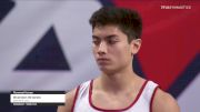 Brandon Briones - Pommel Horse, Stanford Univ - 2021 US Championships Senior Competition International Broadcast