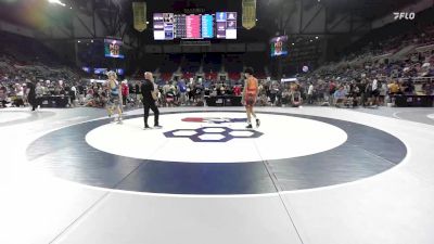 113 lbs Cons. Sub-rd Of 32 - Pedro Pena, AZ vs Riley Keen, VA