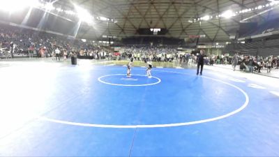 45 lbs Cons. Round 3 - Chris Henderson, Bethel AllStars Wrestling Club vs Griffin McCray, FordDynastyWrestlingClub