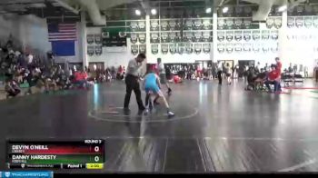 97 lbs Round 3 - Devyn O`Neill, Liberty vs Danny Hardesty, Foothill