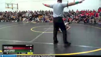 Round 1 - Jacob Hawes, Waverly-Shell Rock vs Tate Smith, Central Springs