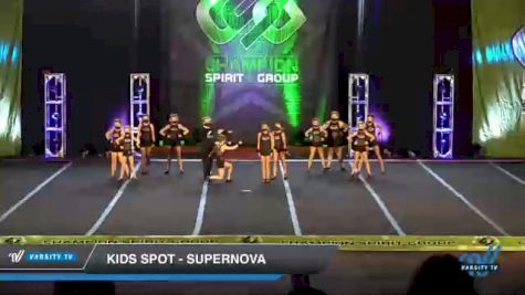 Kids Spot - SuperNova [2021 L1.1 Youth - PREP Day 3] 2021 CSG Super Nationals DI & DII