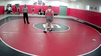 190 lbs Champ. Round 1 - Ben Corvin, Southmoreland vs Jason Kistner, Greater Latrobe