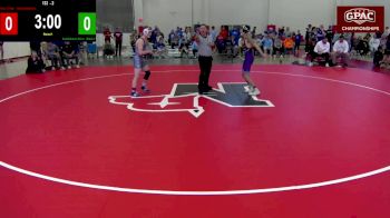 133 lbs Champ. Round 1 - Kipp Cordes, Dakota Wesleyan vs Ikuhaiakalani Akina, Waldorf