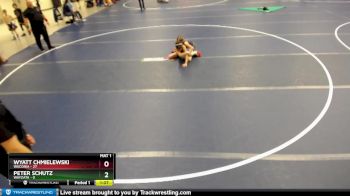 70 lbs Round 1 (6 Team) - Wyatt Chmielewski, Waconia vs Peter Schutz, Wayzata