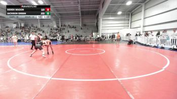 145 lbs Rr Rnd 3 - Derek Mason, Capital City Wrestling Club vs Jackson Green, Journeymen Wrestling Blue