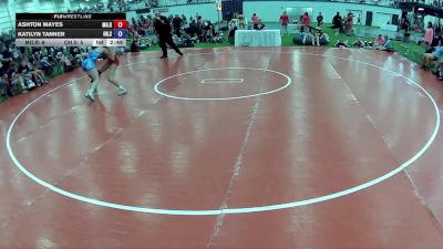 115 lbs Ashton Mayes, Missouri Red vs Katilyn Tanner, Ohio Scarlet