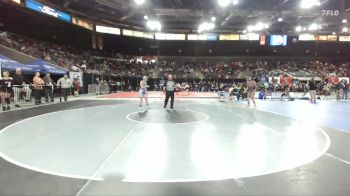 125 lbs Champ. Round 2 - Halle Thomas, Skyline vs Zuri Tavarez, South Fremont