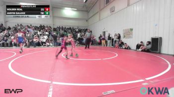 49 lbs Consi Of 8 #2 - Holden Real, Sallisaw Takedown Club vs Austin Galaviz, Tuttle Wrestling Club