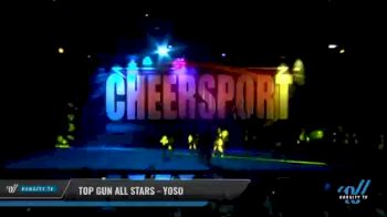 Top Gun All Stars - YOSO [2021 L5 Senior Coed - Large Day 2] 2021 CHEERSPORT National Cheerleading Championship