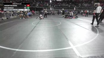 41 lbs Round Of 16 - Vincent Balestra, F.l.o.w. vs Levi Newman, Pinelands