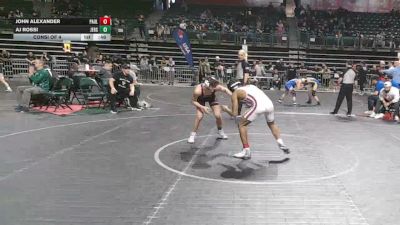 120 lbs Consi Of 4 - John Alexander, Paulsboro vs Aj Rossi, Jersey 74